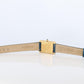 Vintage Must de Cartier Tank 366001 Dial Watch Vermeil ARGENT Small Tank
