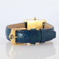 Vintage Must de Cartier Tank 366001 Dial Watch Vermeil ARGENT Small Tank
