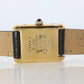 Must de Cartier Tank Black Mystery Dial. Black ARGENT 925 Small Windup Watch