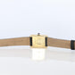 Must de Cartier Tank Black Mystery Dial. Black ARGENT 925 Small Windup Watch