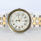 Genuine HERMES Carrick LARGE 34mm Round Quartz Watch White Dial