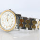 Genuine HERMES Carrick LARGE 34mm Round Quartz Watch White Dial