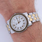Genuine HERMES Carrick LARGE 34mm Round Quartz Watch White Dial