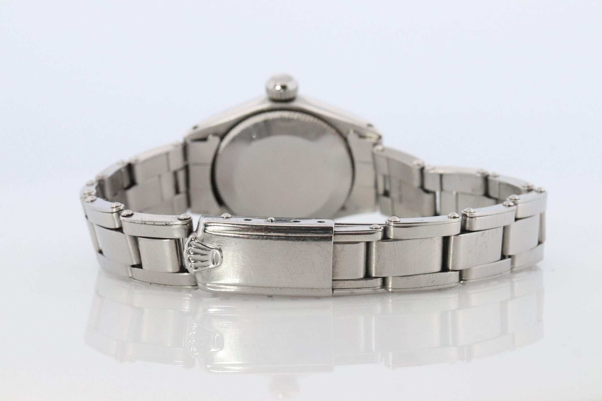 Genuine Rolex 6618 Watch. Ladies ROLEX Oyster Perpetual Automatic Wristwatch.