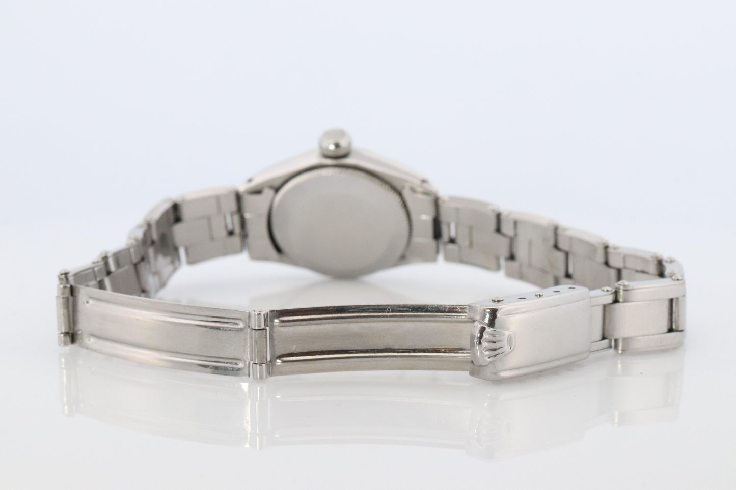 Genuine Rolex 6618 Watch. Ladies ROLEX Oyster Perpetual Automatic Wristwatch.