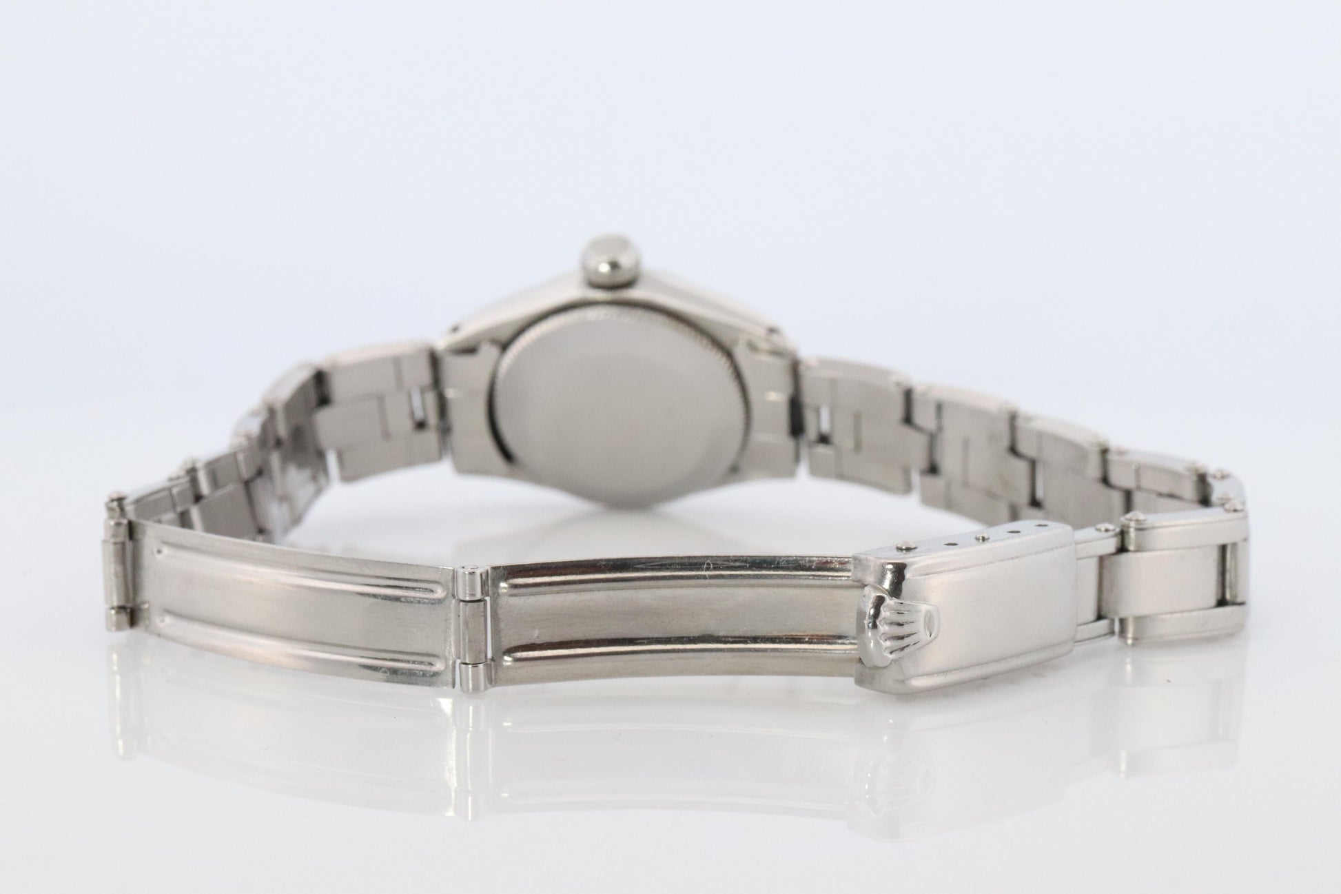 Genuine Rolex 6618 Watch. Ladies ROLEX Oyster Perpetual Automatic Wristwatch.