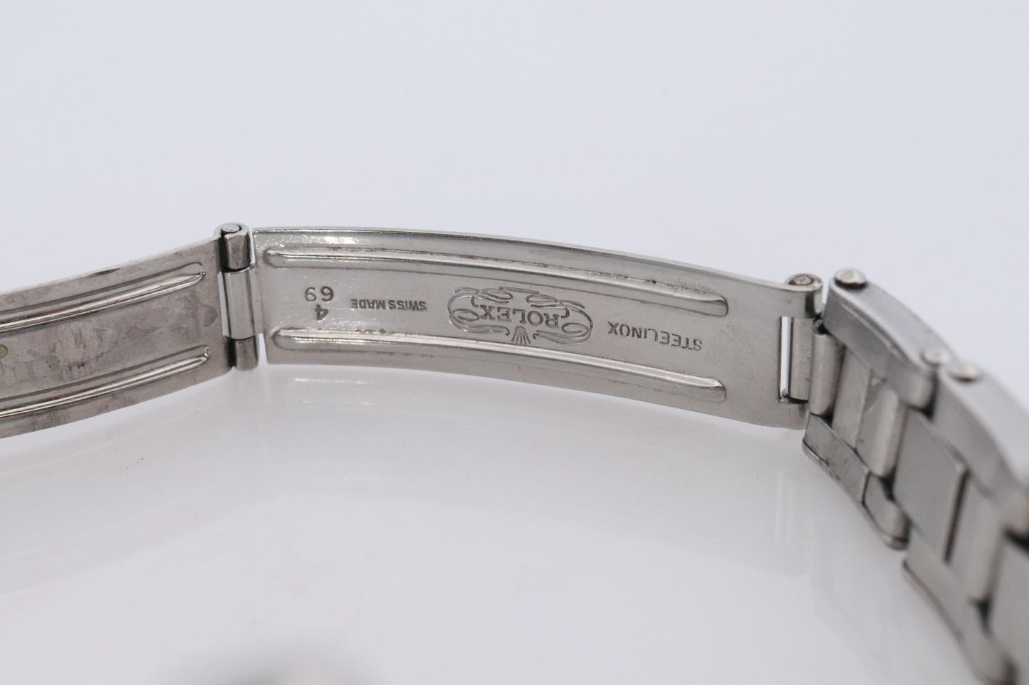 Genuine Rolex 6618 Watch. Ladies ROLEX Oyster Perpetual Automatic Wristwatch.