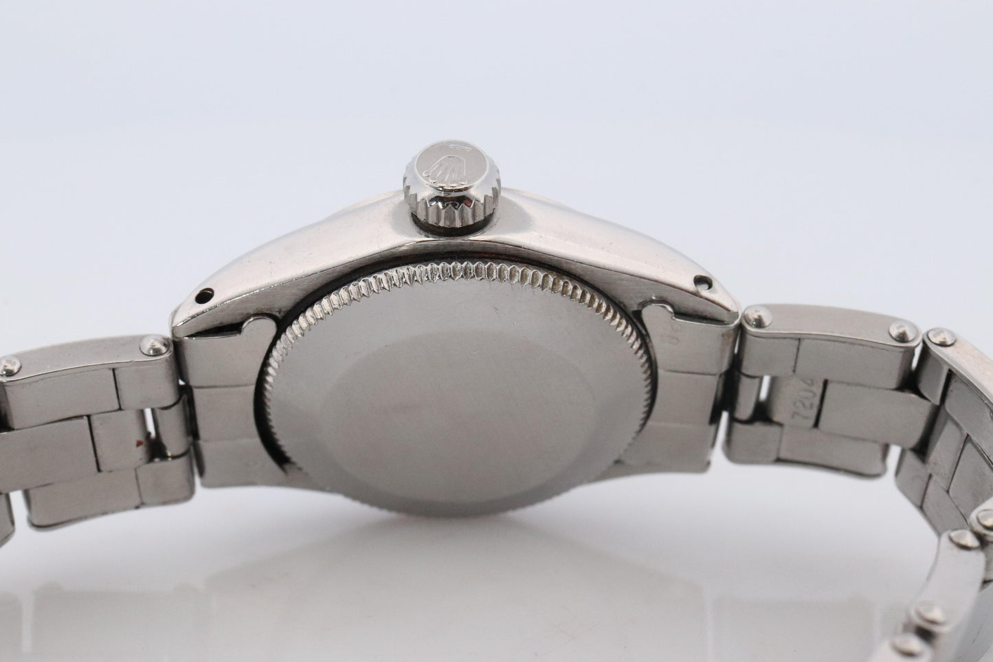 Genuine Rolex 6618 Watch. Ladies ROLEX Oyster Perpetual Automatic Wristwatch.