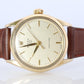 ROLEX Watch. Rolex ref. 6426 1960s Gold Capped Stainless Steel Mens Rolex watch.