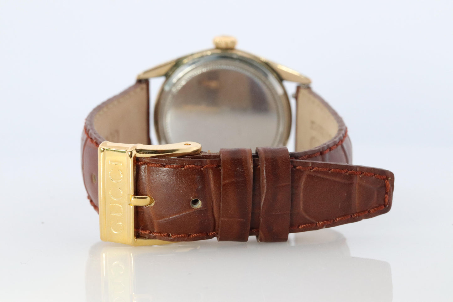 ROLEX Watch. Rolex ref. 6426 1960s Gold Capped Stainless Steel Mens Rolex watch.