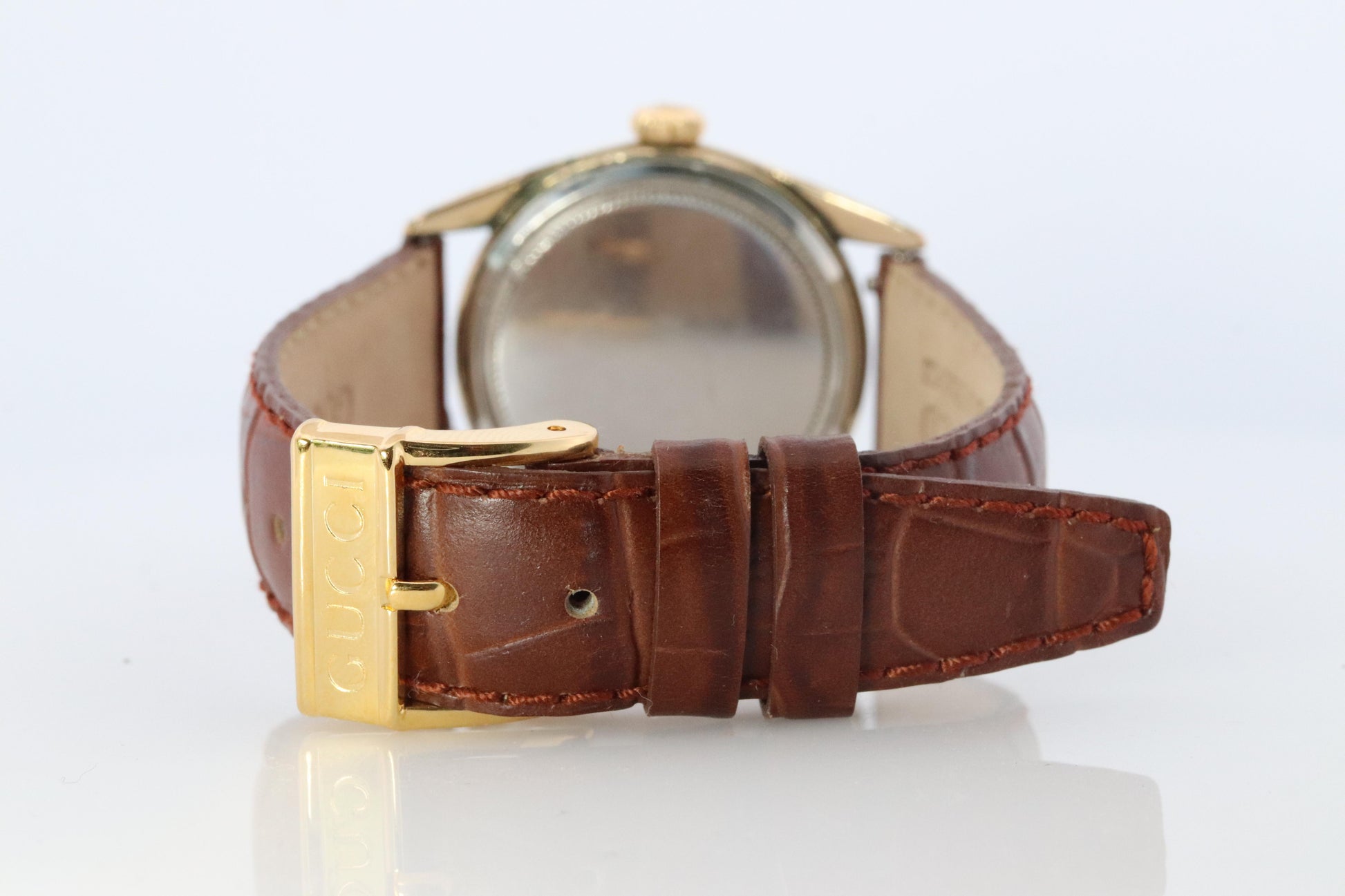 ROLEX Watch. Rolex ref. 6426 1960s Gold Capped Stainless Steel Mens Rolex watch.