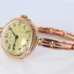 Antique Rolex Womens Cocktail Watch. 9k Rose Gold 0902 Manual Windup.
