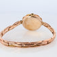 Antique Rolex Womens Cocktail Watch. 9k Rose Gold 0902 Manual Windup.