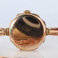 Antique Rolex Womens Cocktail Watch. 9k Rose Gold 0902 Manual Windup.