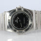 Omega Watch. Ladies Omega 796.1080 Constellation Black Dial Womens Wristwatch