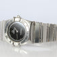 Omega Watch. Ladies Omega 796.1080 Constellation Black Dial Womens Wristwatch