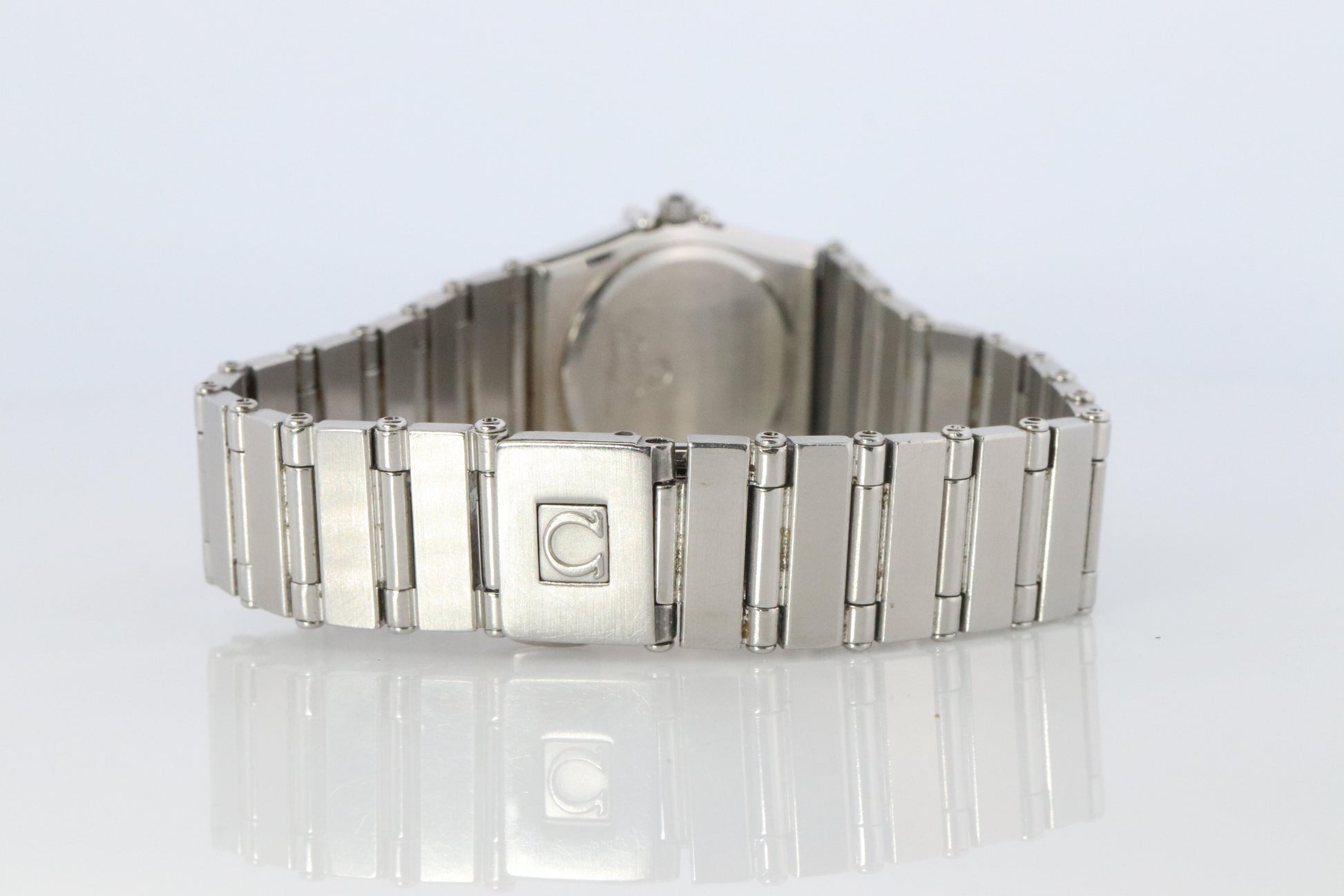 Omega Watch. Ladies Omega 796.1080 Constellation Black Dial Womens Wristwatch