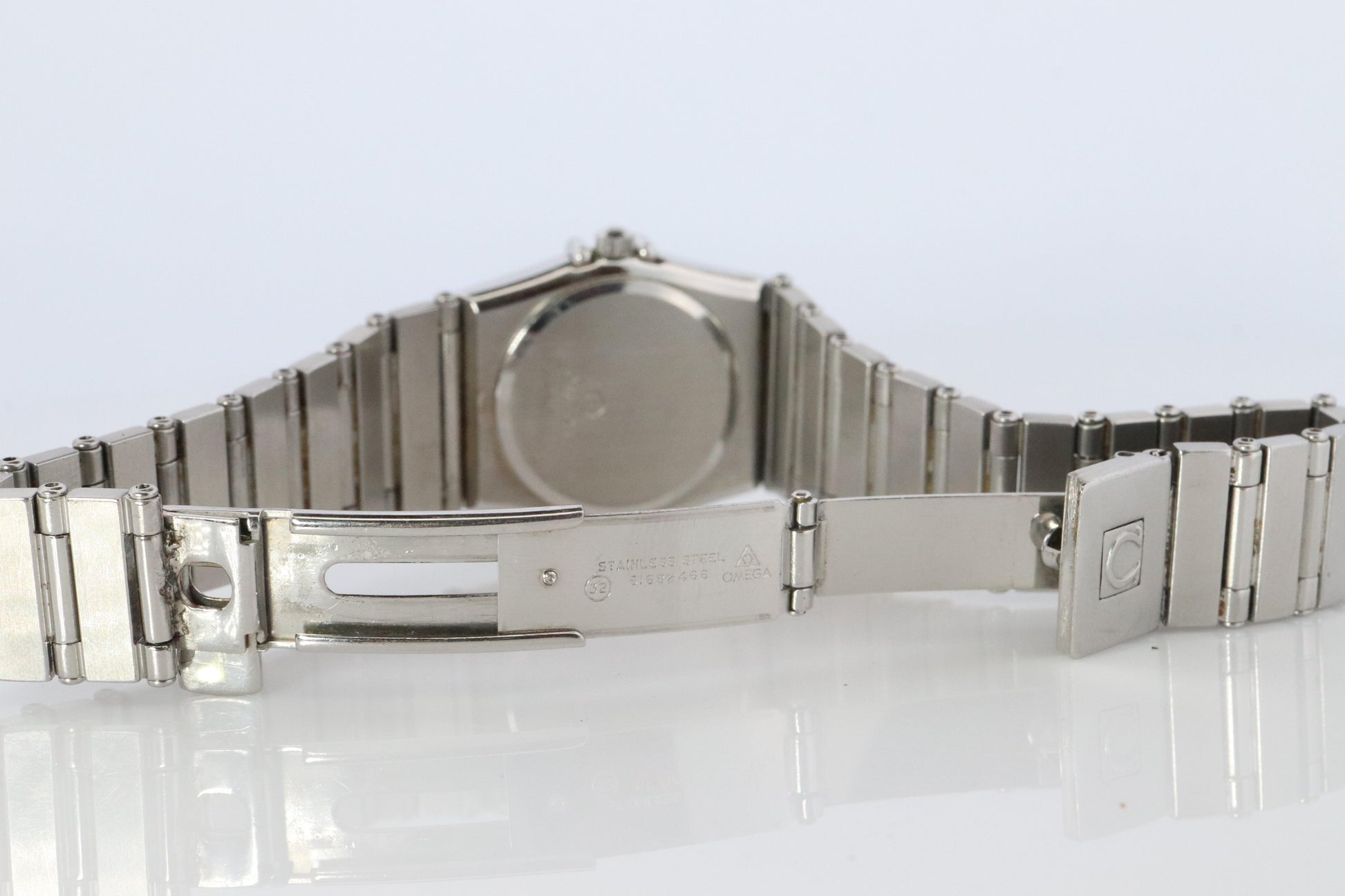 Omega Watch. Ladies Omega 796.1080 Constellation Black Dial Womens Wristwatch