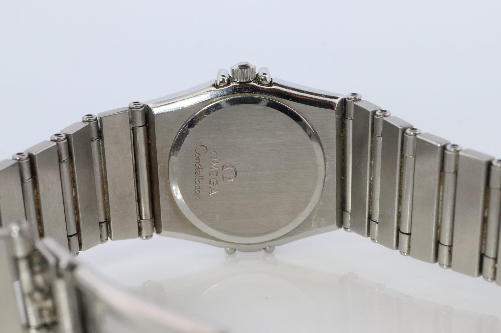 Omega Watch. Ladies Omega 796.1080 Constellation Black Dial Womens Wristwatch