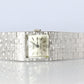 Genuine 18k Rolex Watch. ROLEX Precision 2189 TV Mechanical Windup. Ladies Rolex