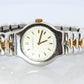 Tiffany and Co Watch. 18k Tiffany Tesoro Stainless Steel Ladies 25mm Wristwatch