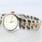 Tiffany and Co Watch. 18k Tiffany Tesoro Stainless Steel Ladies 25mm Wristwatch