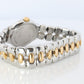 Tiffany and Co Watch. 18k Tiffany Tesoro Stainless Steel Ladies 25mm Wristwatch