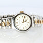 Tiffany and Co Watch. 18k Tiffany Tesoro Stainless Steel Ladies 25mm Wristwatch
