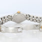 Tiffany and Co Watch. 18k Tiffany Tesoro Stainless Steel Ladies 25mm Wristwatch