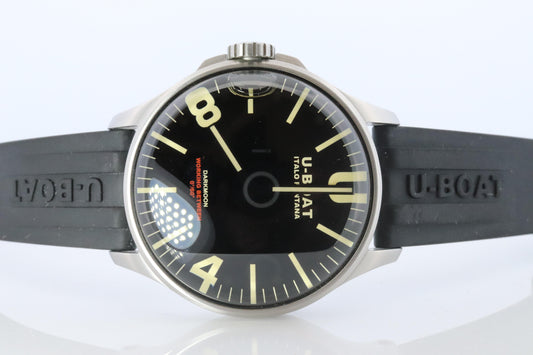 UBOAT Mens Watch. U-Boat Darkmoon. Italo Fontana PREOWNED!