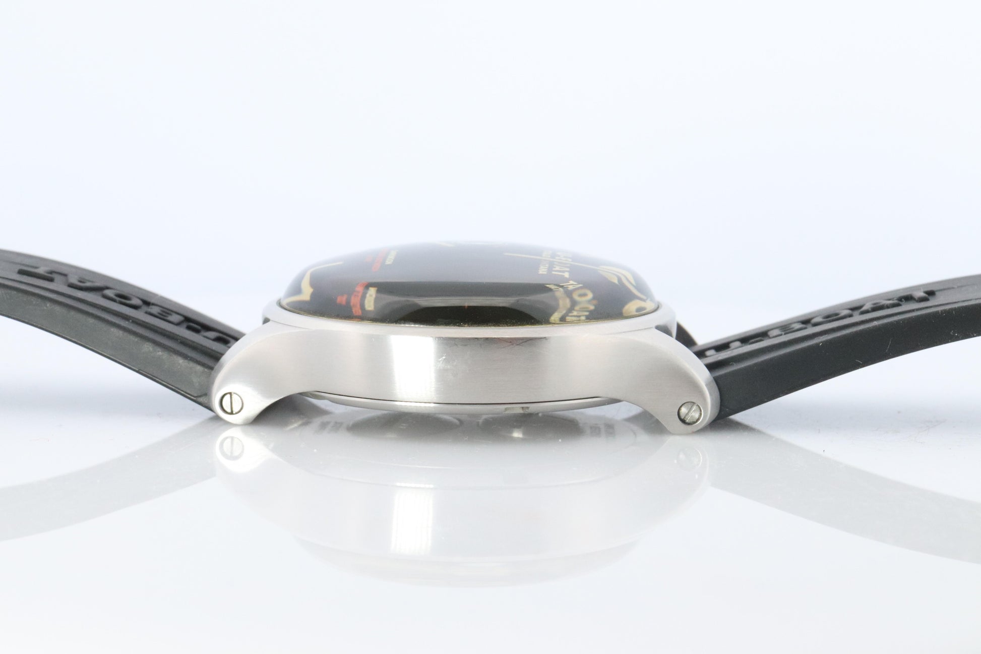 UBOAT Mens Watch. U-Boat Darkmoon. Italo Fontana PREOWNED!