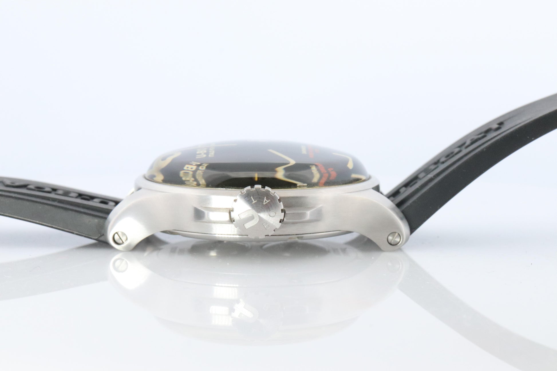 UBOAT Mens Watch. U-Boat Darkmoon. Italo Fontana PREOWNED!