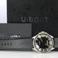 UBOAT Mens Watch. U-Boat Darkmoon. Italo Fontana PREOWNED!