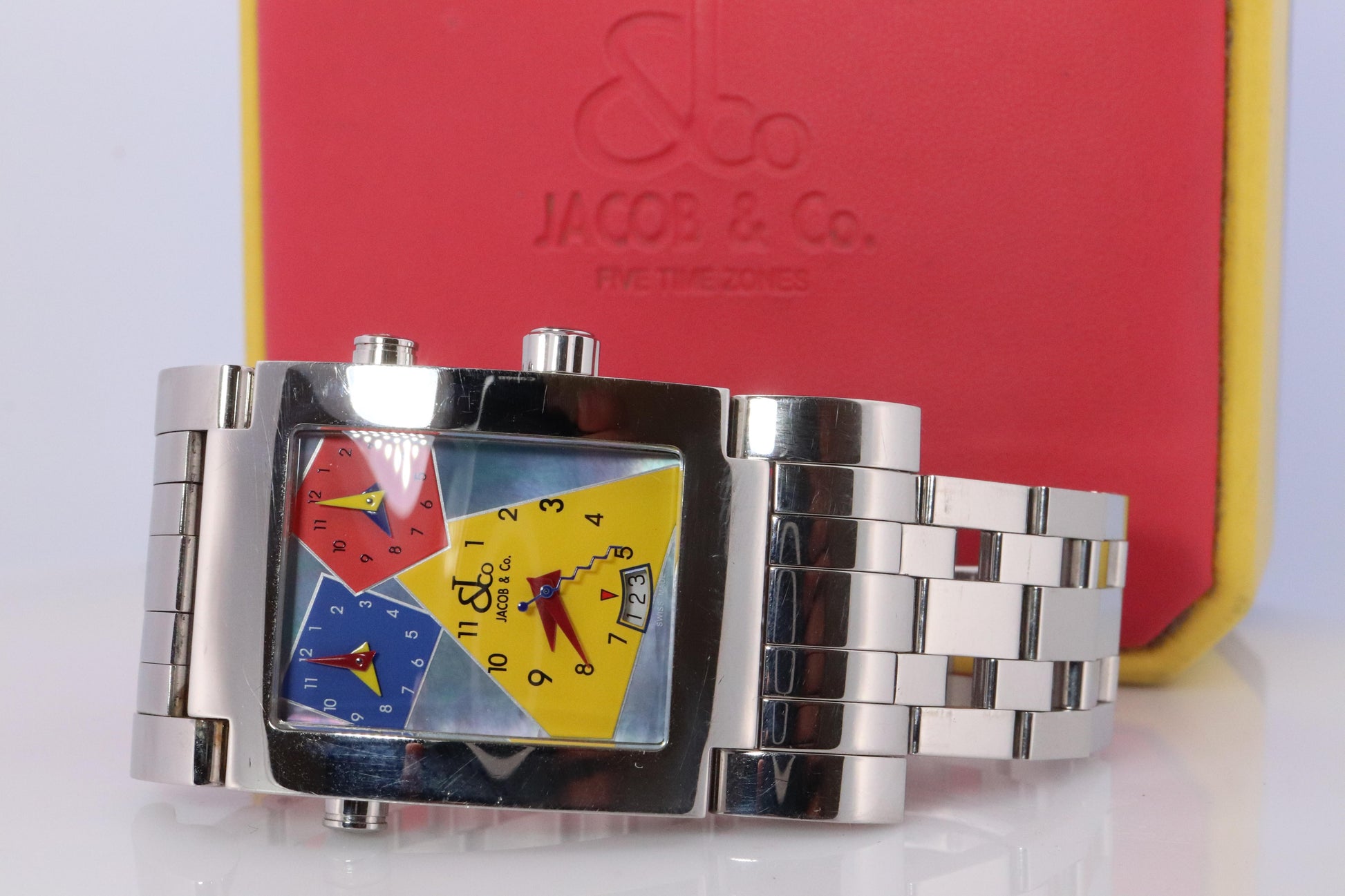 Jacob and Co Mens watch. Preloved Jacob & Co Capri Wrist Watch