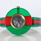 Vintage GUCCI Quartz 143.3  Watch. Gucci Ladies Bangle Plastic Vintage Web Watch