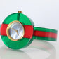 Vintage GUCCI Quartz 143.3  Watch. Gucci Ladies Bangle Plastic Vintage Web Watch