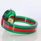 Vintage GUCCI Quartz 143.3  Watch. Gucci Ladies Bangle Plastic Vintage Web Watch