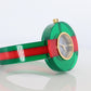 Vintage GUCCI Quartz 143.3  Watch. Gucci Ladies Bangle Plastic Vintage Web Watch