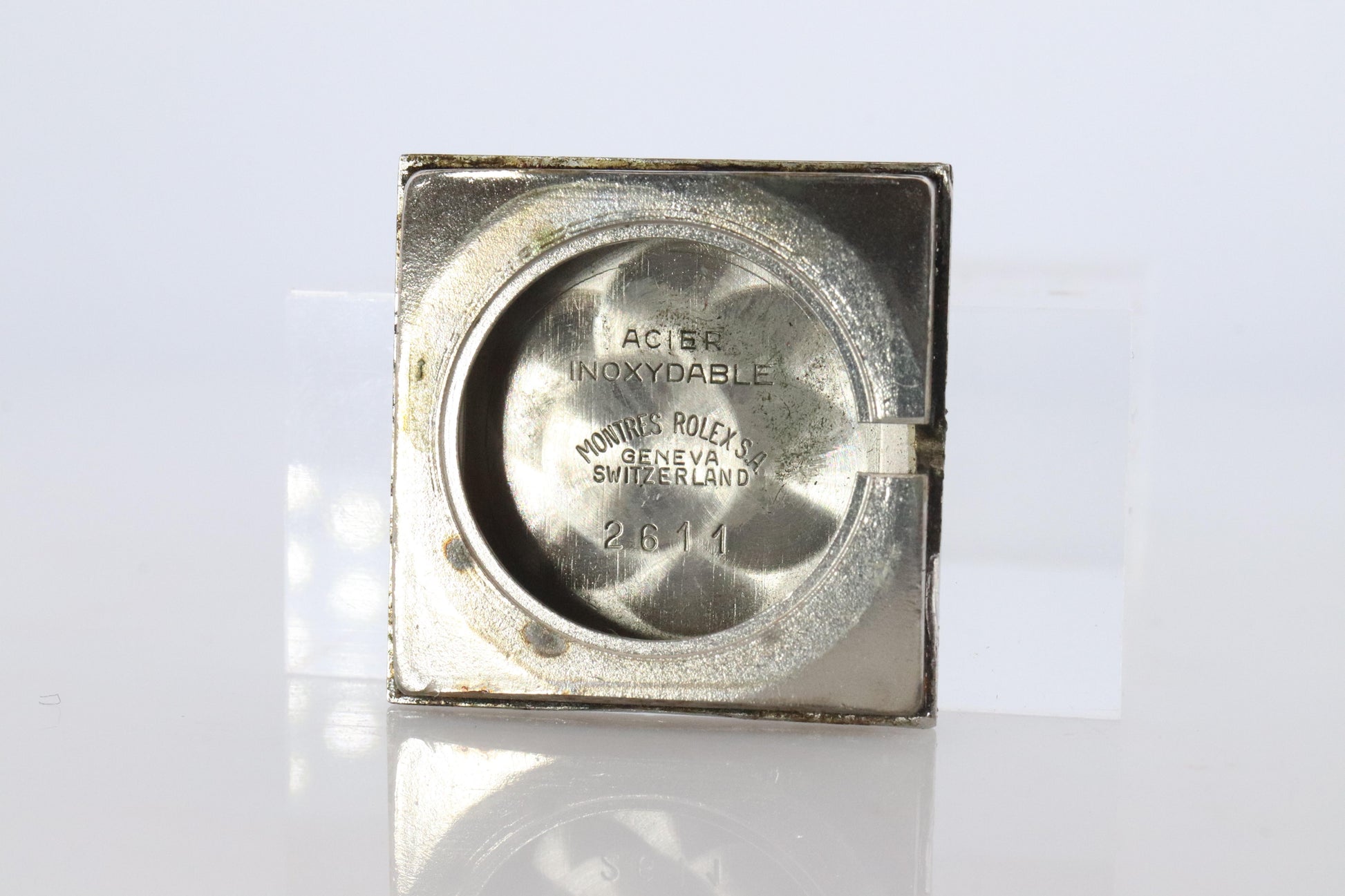 Genuine Rolex Watch. Diamond Bezel 1975 Ladies Manual ROLEX 2611 Precision