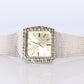 Genuine Rolex Watch. Diamond Bezel 1972 Ladies Manual ROLEX 2611 Precision