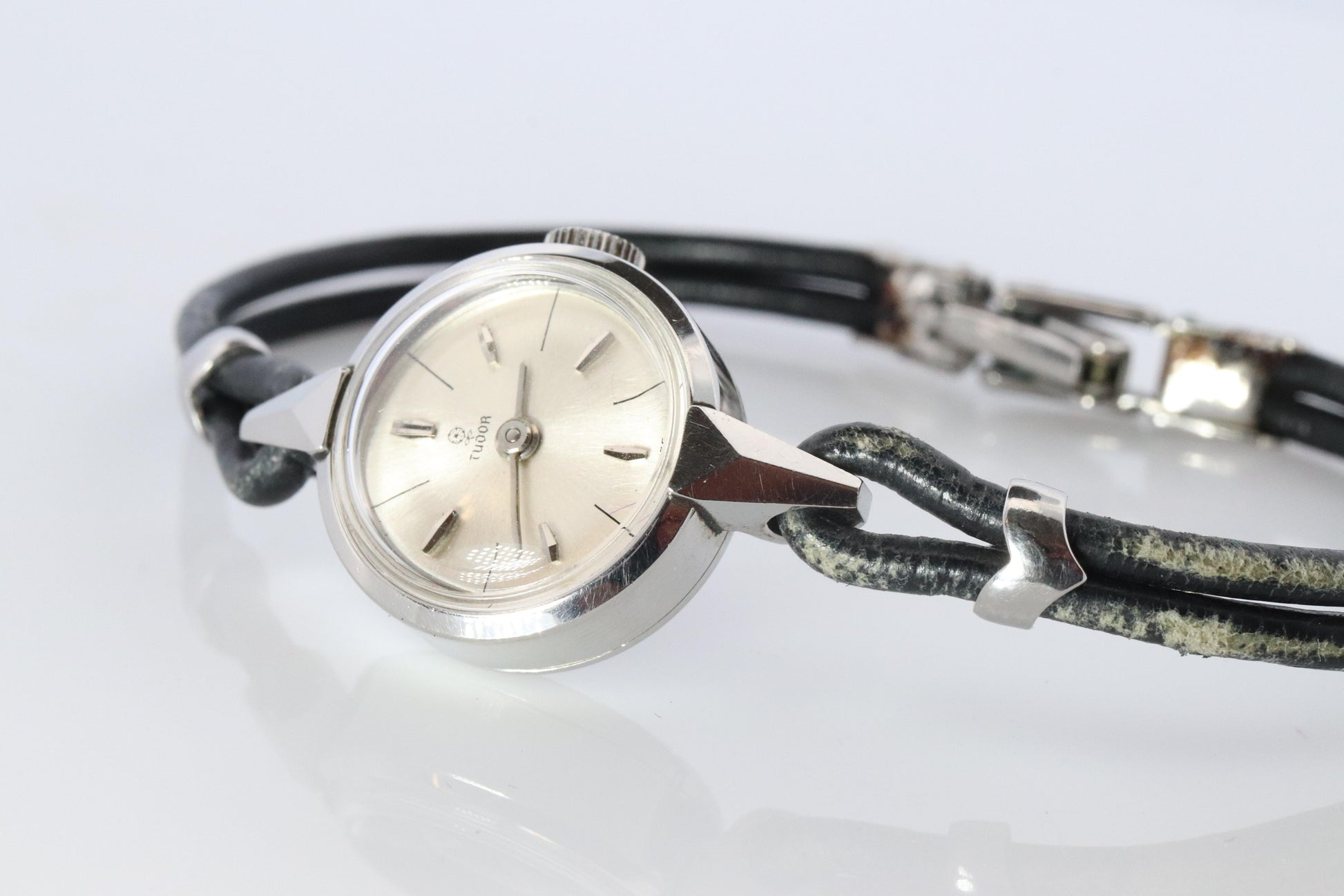 Genuine Tudor Watch. Ladies TUDOR 1794 Cable Wristwatch.