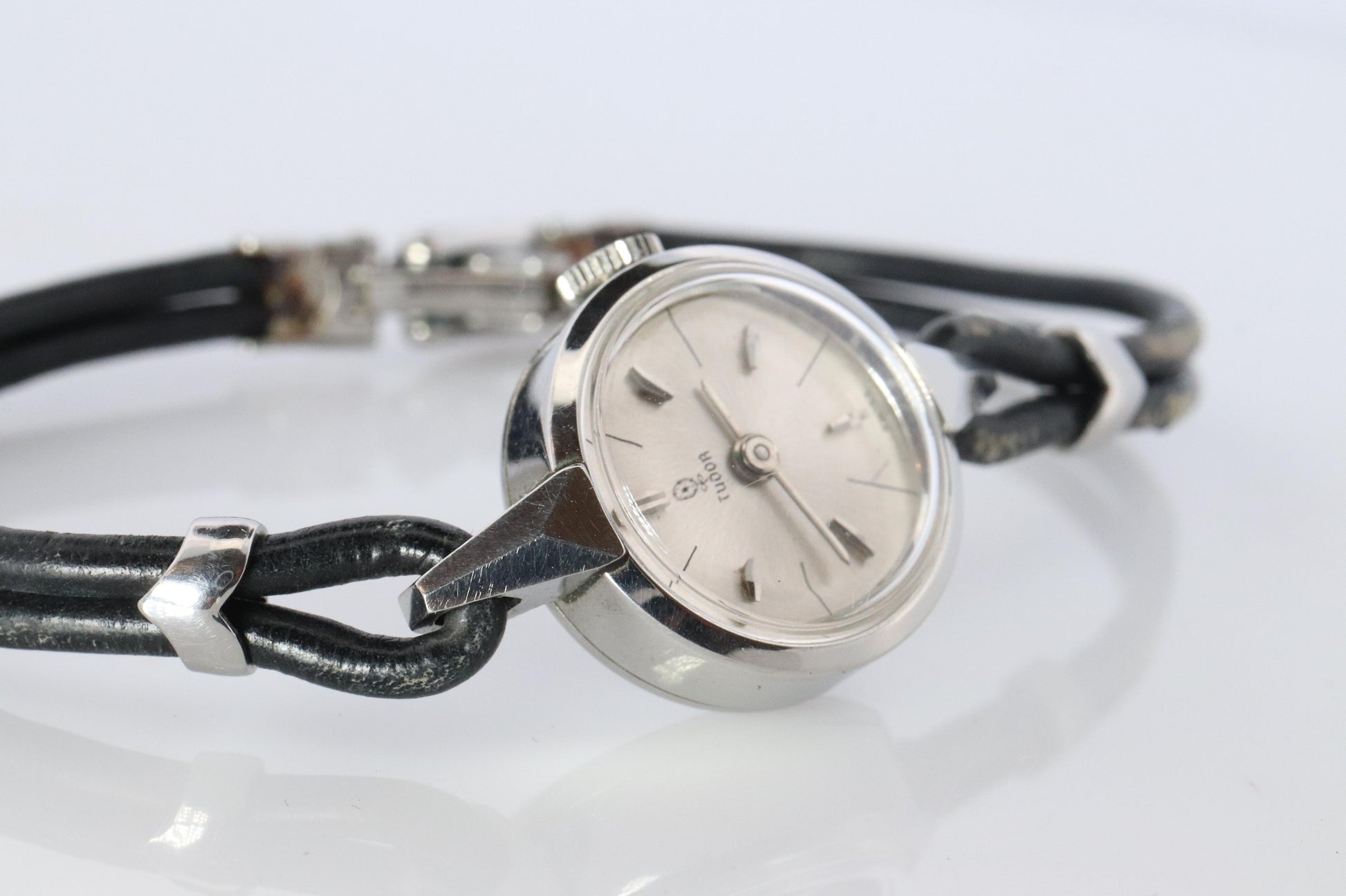 Genuine Tudor Watch. Ladies TUDOR 1794 Cable Wristwatch.