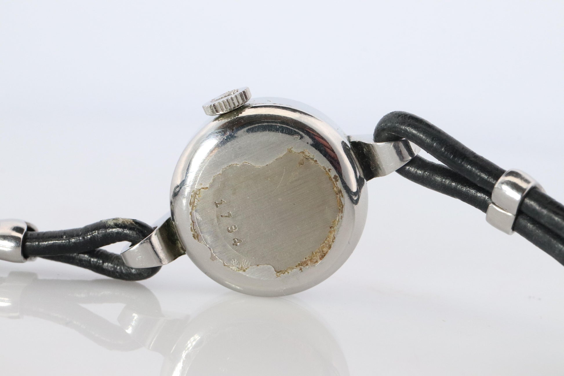 Genuine Tudor Watch. Ladies TUDOR 1794 Cable Wristwatch.