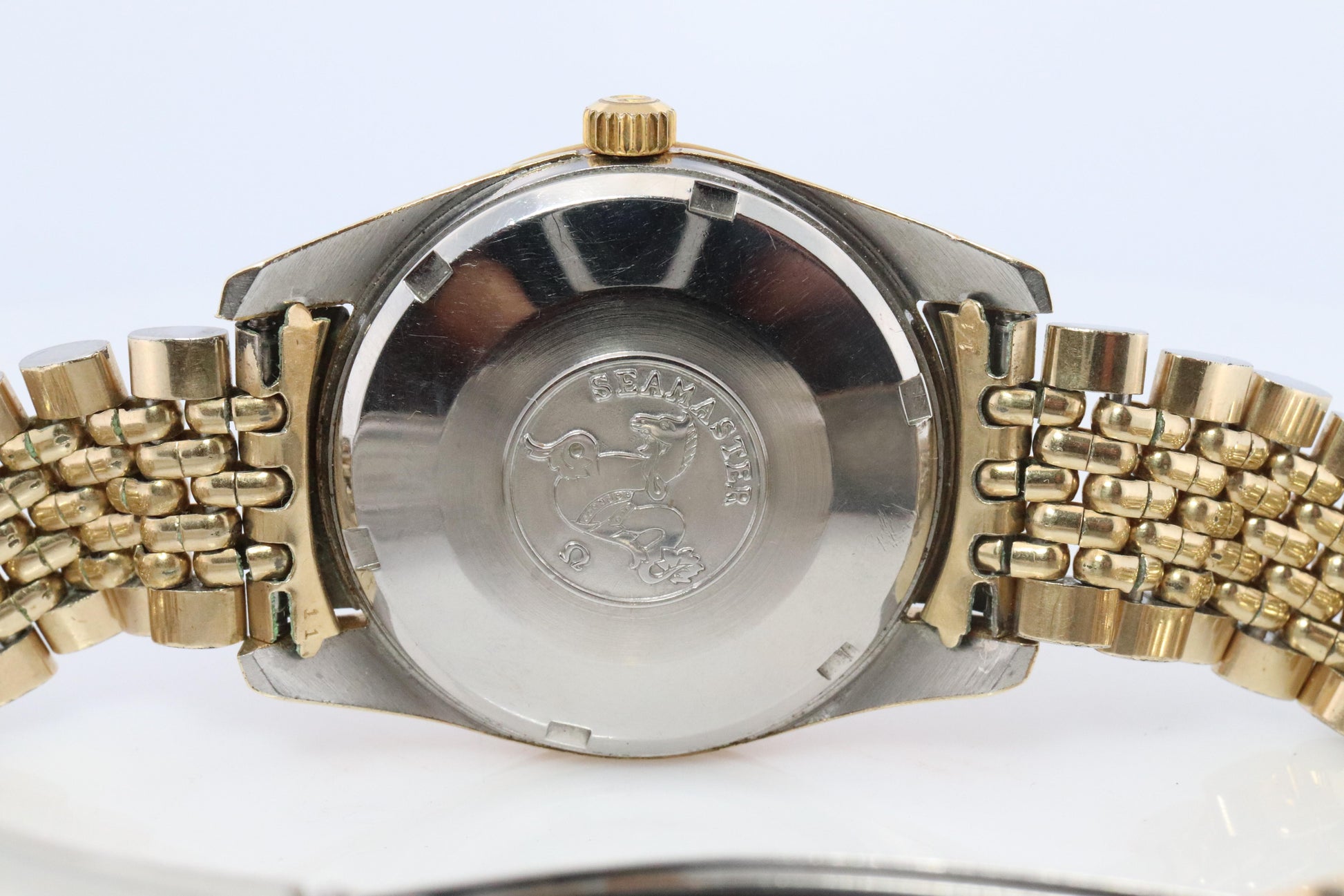 Omega Watch. Omega Seamaster Vintage Automatic Mens. Omega ref. 14763-61
