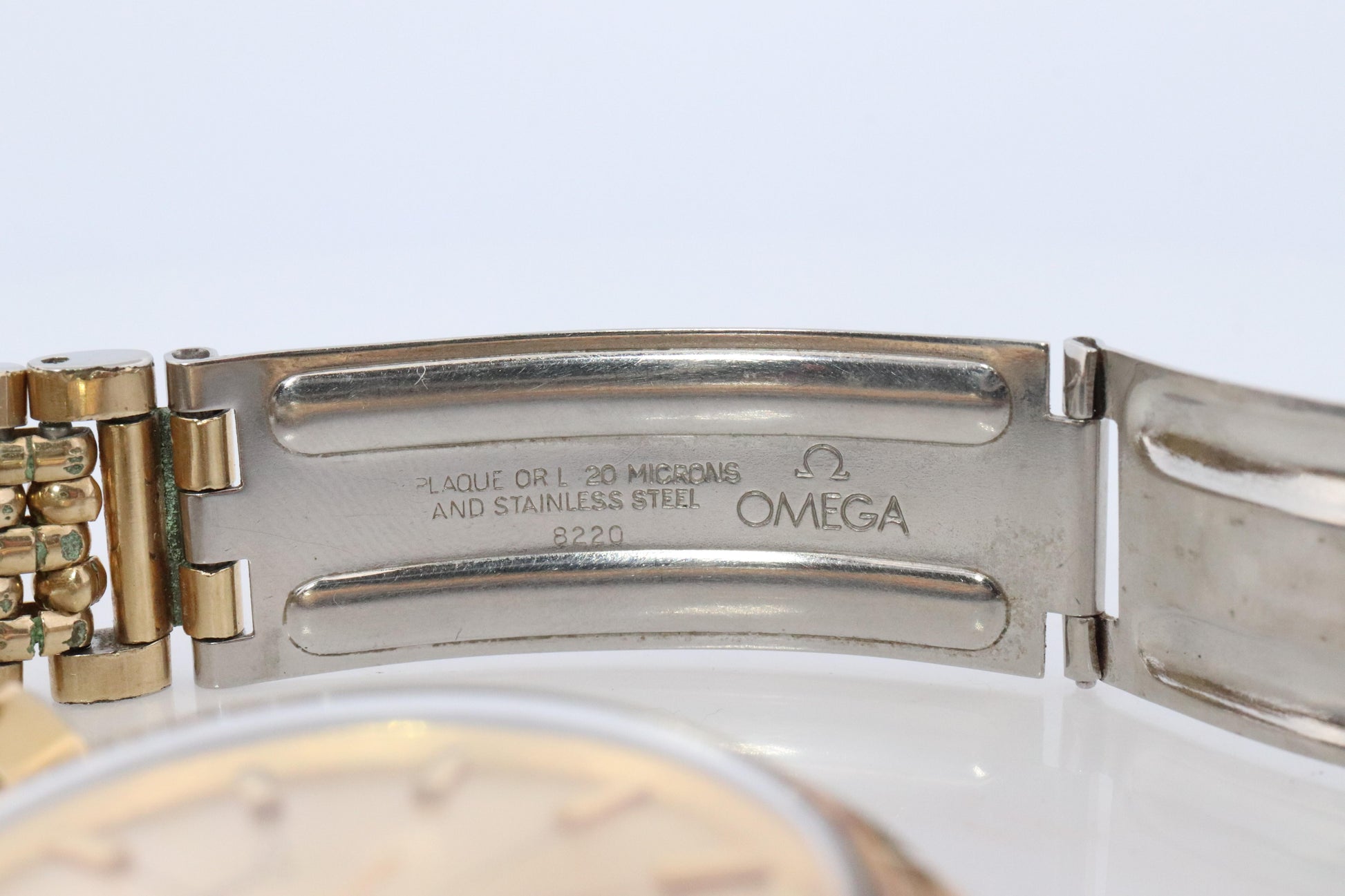 Omega Watch. Omega Seamaster Vintage Automatic Mens. Omega ref. 14763-61