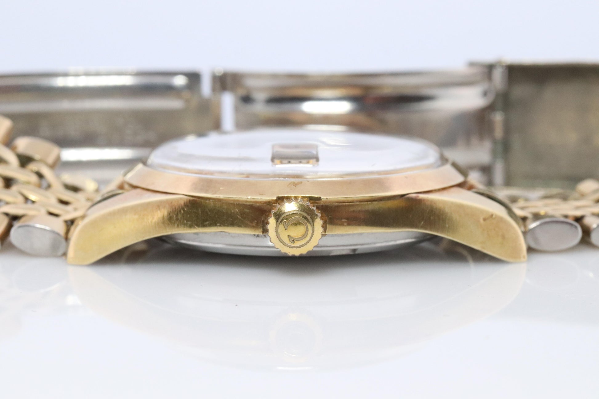 Omega Watch. Omega Seamaster Vintage Automatic Mens. Omega ref. 14763-61