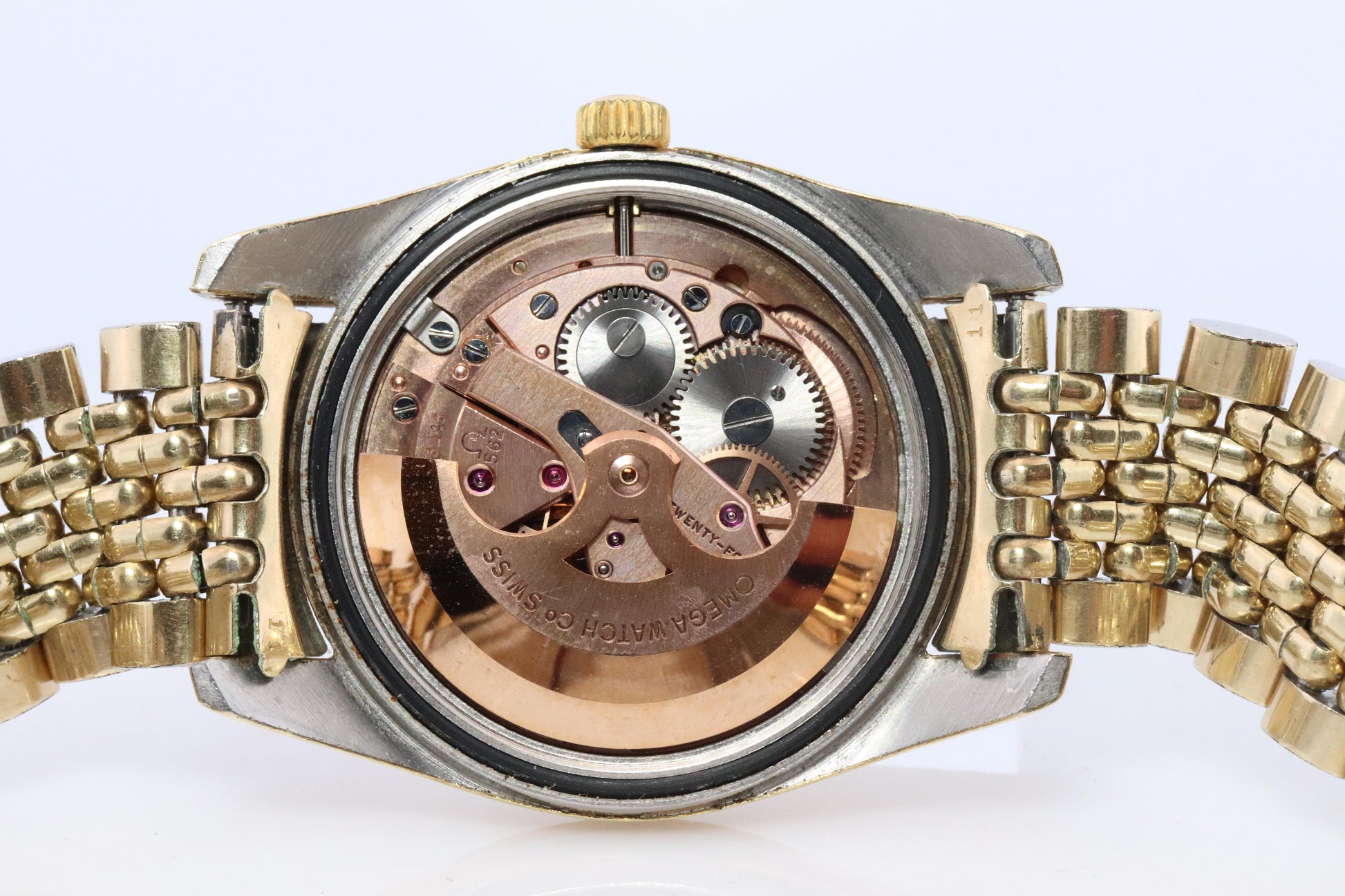 Omega Watch. Omega Seamaster Vintage Automatic Mens. Omega ref. 14763-61
