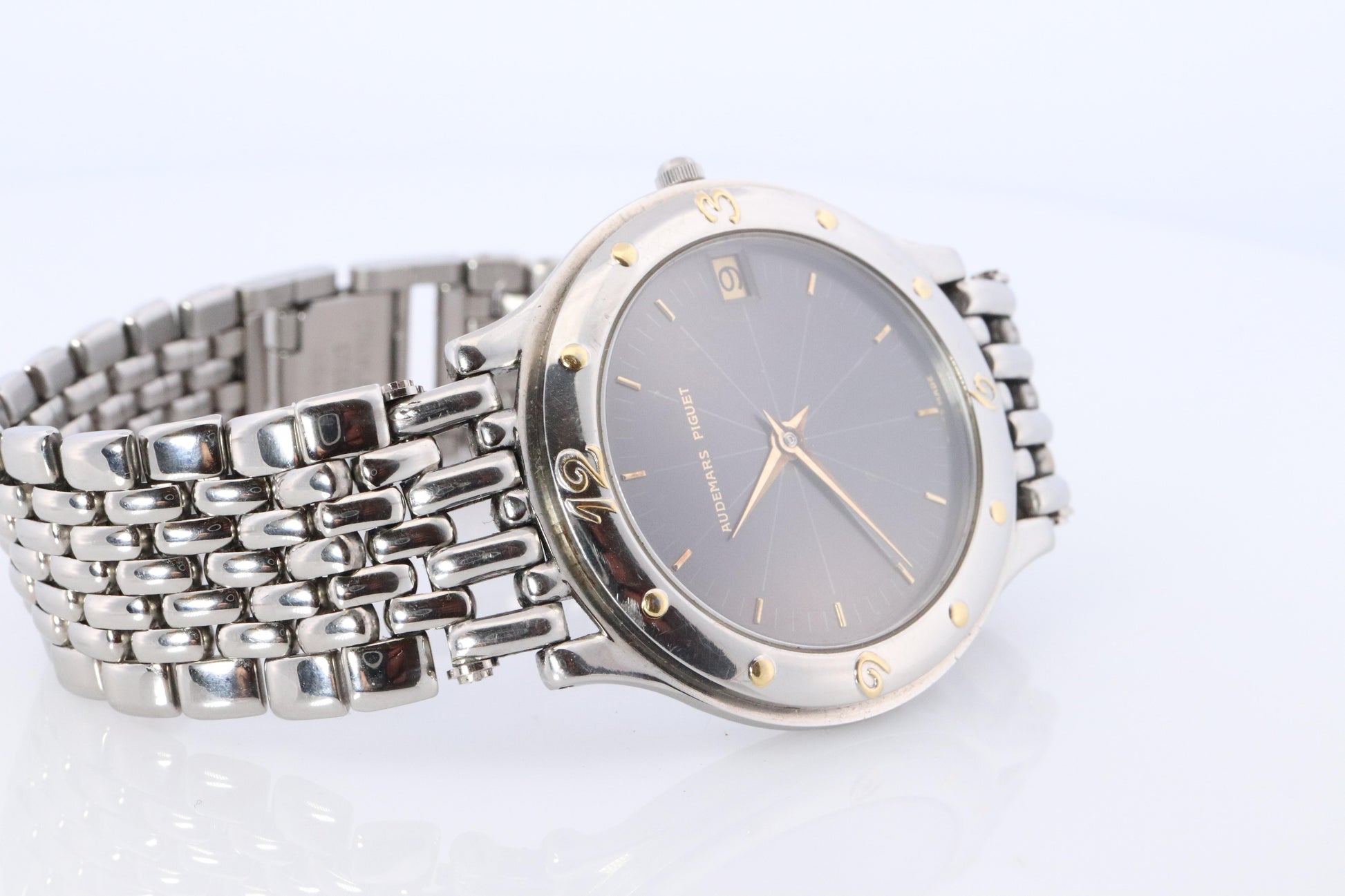 Audemars Piguet Meridian Watch. AP Meridian Mens C21954 33mm