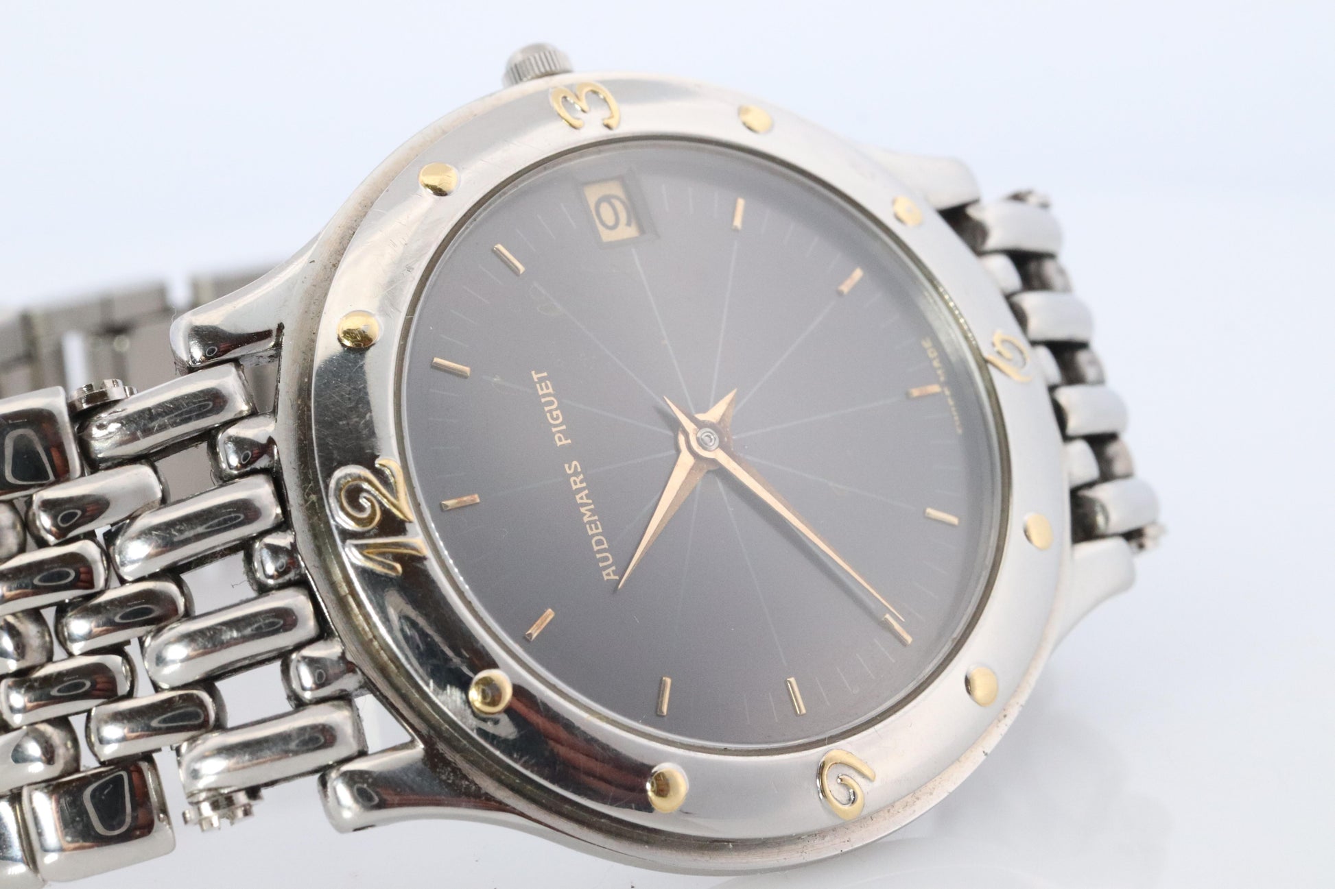 Audemars Piguet Meridian Watch. AP Meridian Mens C21954 33mm