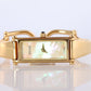 Vintage GUCCI 1500L Quartz MOP Dial Watch. Gucci Gold Bangle Wrist Timepiece